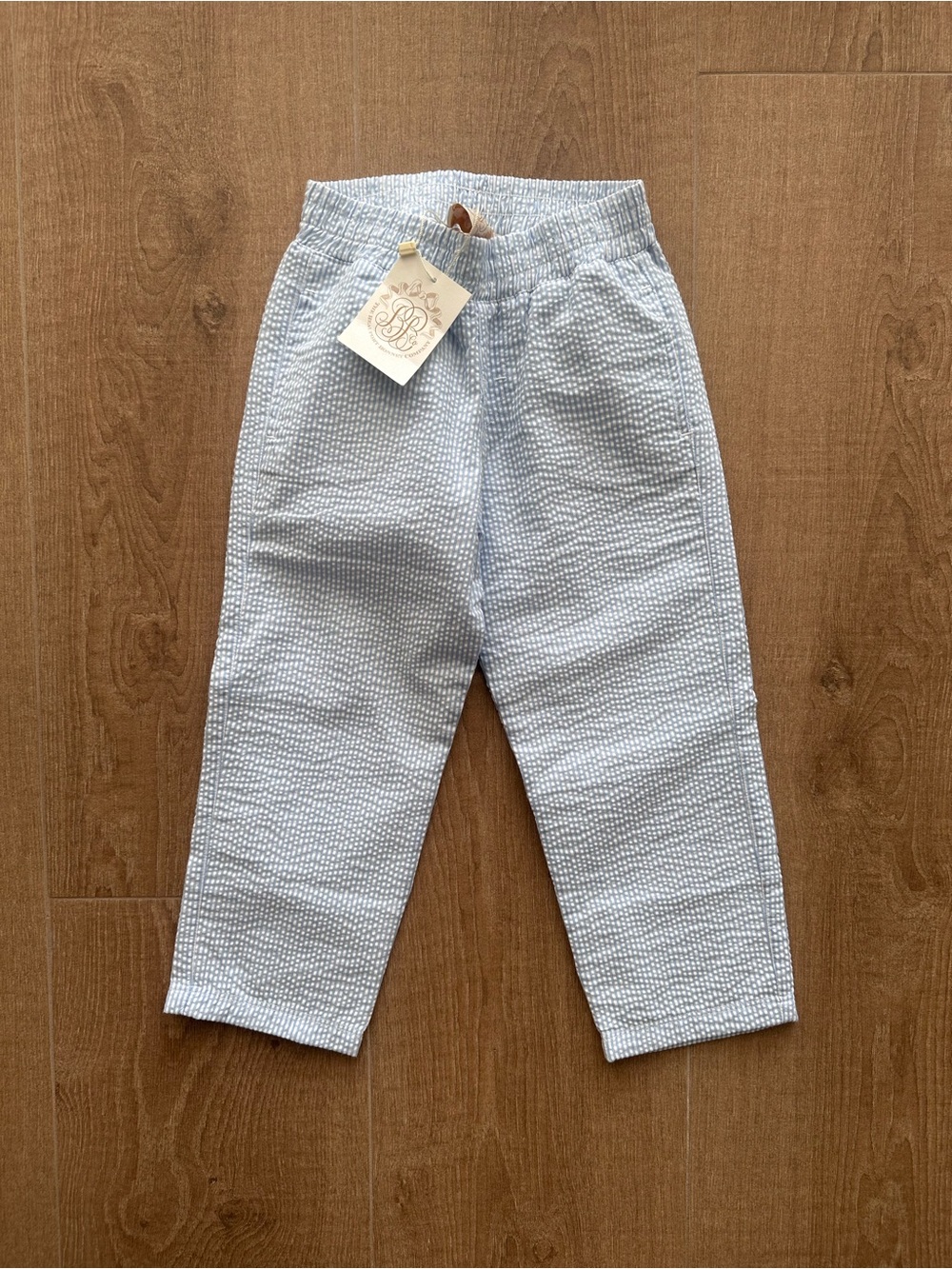 TBBC NWT seersucker pants size 4T
